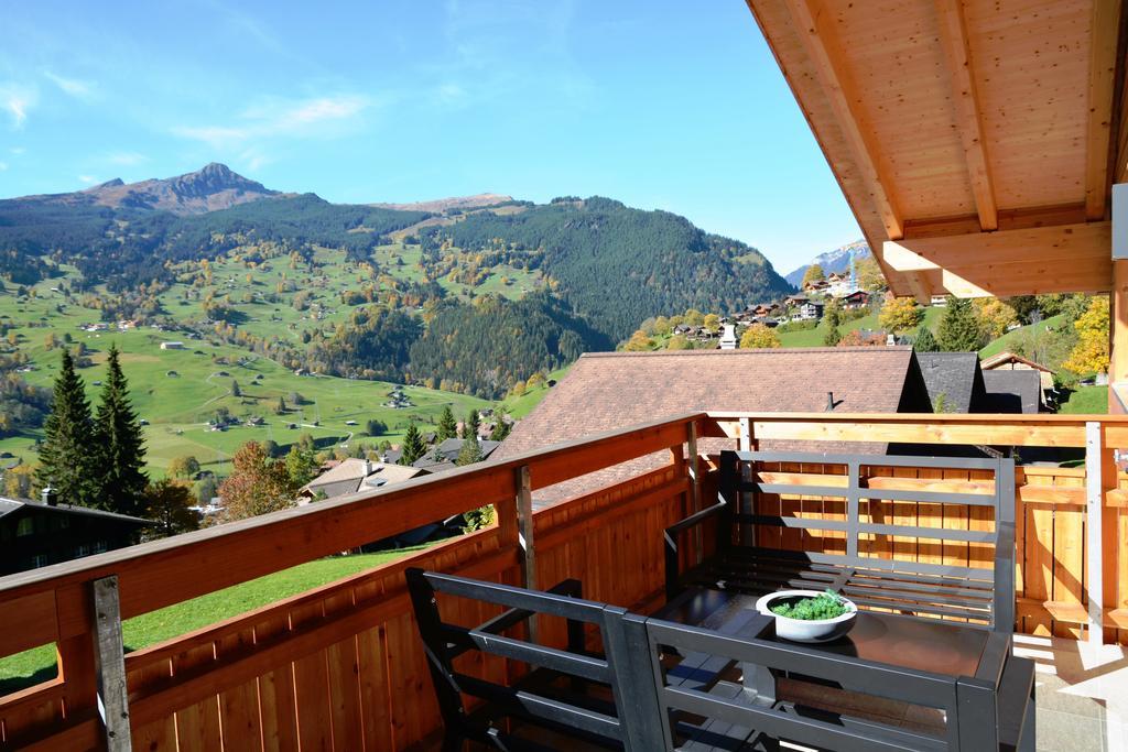 Apartment Silbersee - Griwa Rent Ag Grindelwald Exterior foto