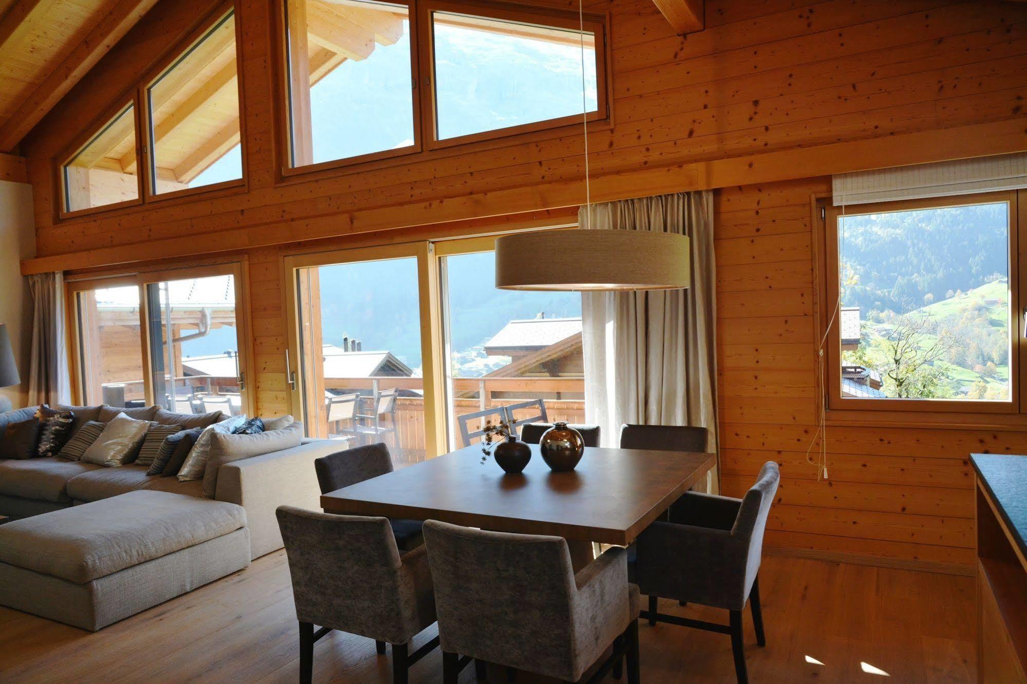 Apartment Silbersee - Griwa Rent Ag Grindelwald Exterior foto