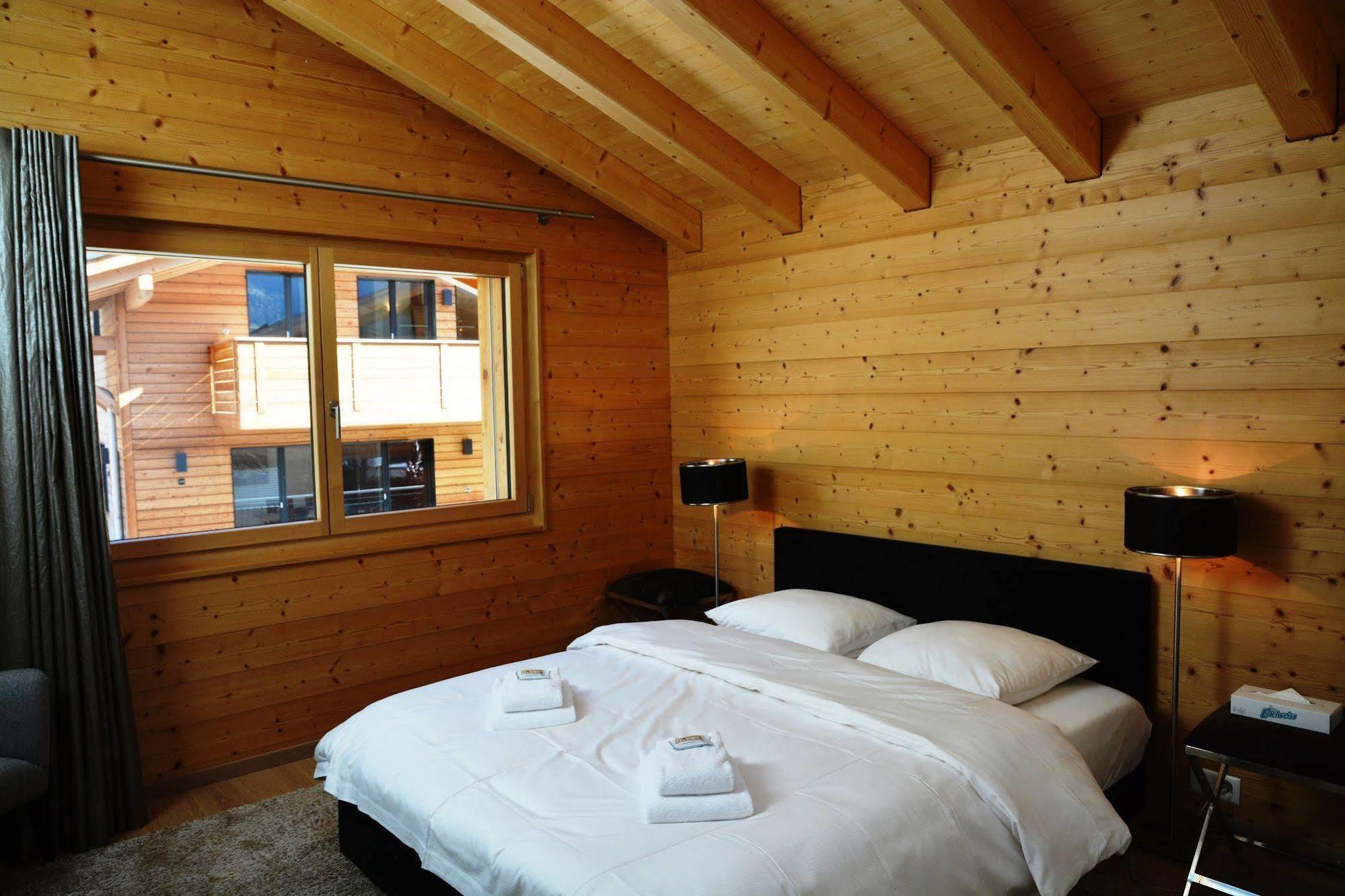 Apartment Silbersee - Griwa Rent Ag Grindelwald Exterior foto